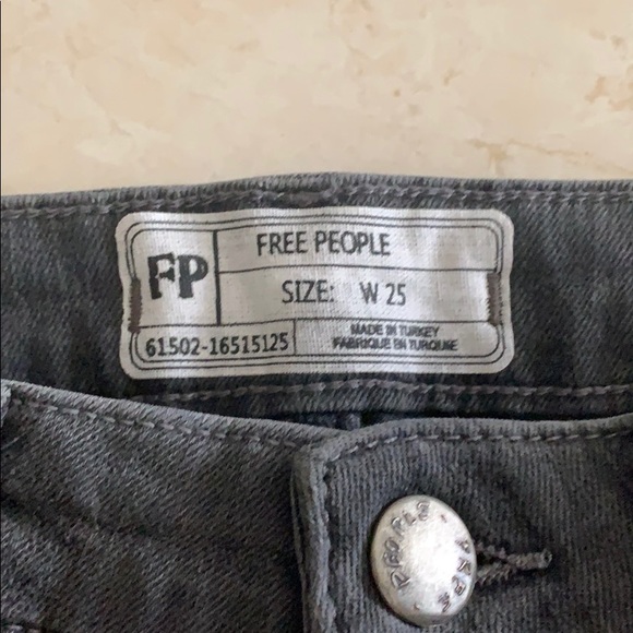 Free people crop flare jeans - Picture 2 of 6